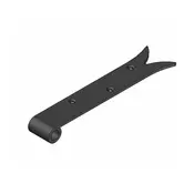 Spojnica za grilje model 7040 crna - 250mm
