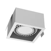 Brosline 3273 - Ugradno stropno svetlo CAGE 1xGU10/18W/230V bela