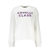 CAVALLI CLASS Ženski duks QXT67A-CF062_BIANCO_00053, Beli