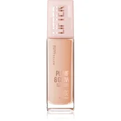 Maybelline Lifter Plump & Glow 102 osvetljujoča dolgoobstojna podlaga za obraz