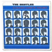 The Beatles A Hard Days Night Album Cover Našitek za šivanje