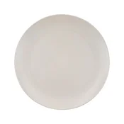 Set of 4 plates, recycled plastic, 25.5 cm - Natural Elements