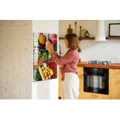 tulup.si Tabla magnetna Jesenska zelenjava 70x100 cm