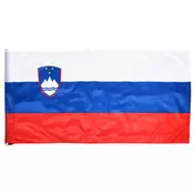 Slovenija zastava 140x70 cm z žepom za drog