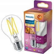 LED CLASSIC ŽARULJA PHILIPS 60W A60 E27 CL WGD90 SRT4 8719514323834