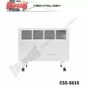 COLOSSUS Panelni radijator CSS-6616