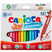 Carioca JOY Fixi s konico iz filca 60 kosov