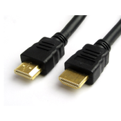 Xwave NT001 1,2m HDMI kabl/4K/pozlaceni konektori/crni