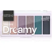 Gabriella Salvete Smokey senčilo za oči 12,5 g odtenek Moon