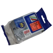 Fenix TZ-461 RDEČ trak - ČRN izpis ( TZe461), 36mm trak, dolžine 8m, laminated - obstojen v ekstremnih pogojih