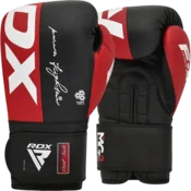 RDX Rękawice Bokserskie F4 CZARNY 16OZ