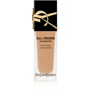 Yves Saint Laurent All Hours Foundation dolgoobstojen tekoči puder vodoodporna odtenek MN8 30 ml