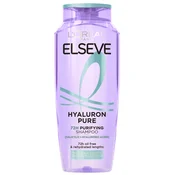 Loreal Elseve Hyaluron pure Šampon za dehidriranu kosu koja se brzo masti, 400 ml