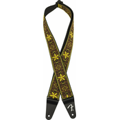 Fender Pasadena Woven Strap Yellow Wallflower