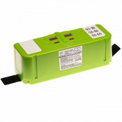 Kompatibilna kompatibilna kompatibilna kompatibilna baterija za iRobot Roomba 640/680/840/960, Li-Ion, 2130LI, 4000 mAh