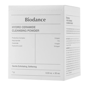 Biodance Hydro Ceramide Cleansing Powder - encimski čistilni puder za obraz s ceramidi 1 g x 30 kos