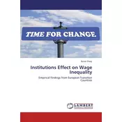 Institutions Effect on Wage Inequality
