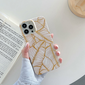 Ovitek za iPhone 13 | Zlati listi