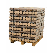 BIOLES HORIZONT paleta lesnih briketov v PVC (96 kom), 10kg