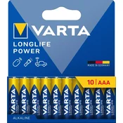 Varta Longlife Power AAA Baterije 10 kos