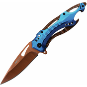 Mtech Linerlock A/O Blue