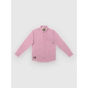 The Dudes Peaches N Cream Over Chuck Cord Shirt peaches n cream pink