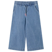 vidaXL Otroške hlače džins modra 92, (21037883)