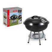 BBQ Prenosni žar Algon s pokrovom, premer 34 cm