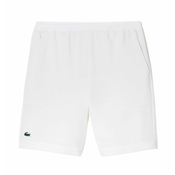 Muške kratke hlace Lacoste Sweatsuit Ultra-Dry Regular Fit Tennis Shorts - white