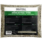 Akvariumski silikatni pesek 1-3 mm 3 kg
