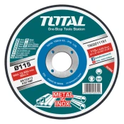 TOTAL Abrazivni disk za rezanje metala