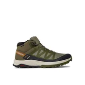 Trekking čevlji Salomon Outrise Mid GORE-TEX L47143600 Khaki