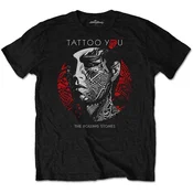 The Rolling Stones Tattoo You Circle Black XL Majica