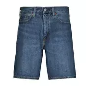 Levis 468 LOOSE SHORTS Modra
