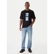 HUGO Majica Nuley JJK 50554841 Črna Relaxed Fit