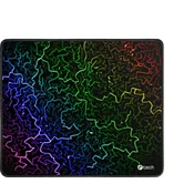 Gaming podloga za miško C-TECH ANTHEA ARC, barvna, za gaming, 320x270x4 mm, obrobljeni robovi