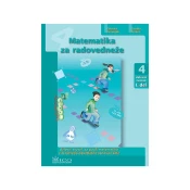 MATEMATIKA ZA RADOVEDNEŽE 4, DELOVNI ZVEZEK, ICO (287852)