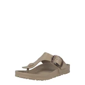 BIRKENSTOCK Japonke Gizeh temno siva