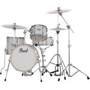 Pearl Midtown MT564/C-D33 Pure White Set akusticnih bubnjeva (Kao novo)