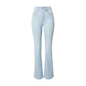 LEVIS  Kavbojke 726 High Rise Flare svetlo modra