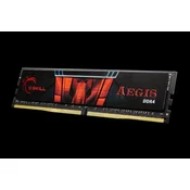 RAM G.Skill Aegis DDR4 16 GB (1x16GB) 2400 MHz