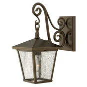 Elstead Lighting Elstead Trellis 1 zunanja majhna stenska svetilka Regency Bronze IP44, E27, (22100205)
