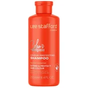 Lee Stafford Colour Guarded Colour Protecting Shampoo čistilni šampon brez sulfatov in parabenov 250 ml