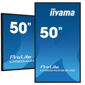 iiyama ProLite LH5054UHS-B1AG 125,7cm (49.5”) 4K UHD Monitor LED VGA/HDMI/DP/DVI