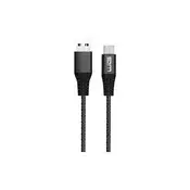 Winner Group - USB kabl USB-C / USB-A 60W 2m crni