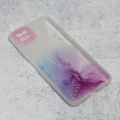Ovitek Water Spark za Samsung Galaxy A22 5G, Teracell, roza