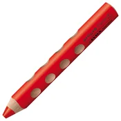 Lyra Groove TripleOne Ergonomic Triangular 3-In-1 Barvni svinčnik Geranium Lake 1 kos