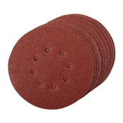 Brusilni disk SZ 150 mm P60 8 luknje - 10 kosov Silverline