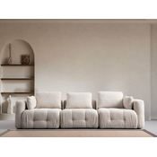 ATELIER DEL SOFA Amaris 3 Seater Beige sofa sa 3 sedišta