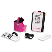 Smučarski pasovi Pomoca Free Pro Ready2climb za alpsko smučanje, 123 mm, roza (M (165 - 180 cm))